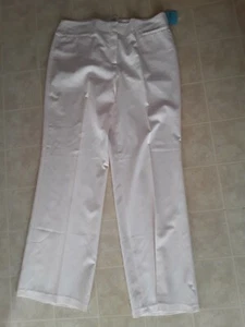 Pantalón de vestir Olsen para mujer talla 12, rosa, llevar al trabajo, NUEVO - Imagen 1 de 3
