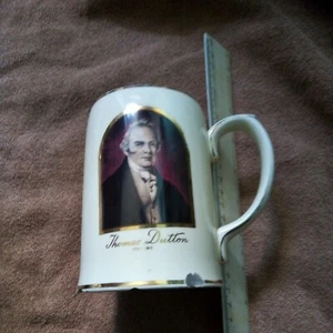 DUTTON'S CERAMIC TANKARD STAMPED CROWN PINT RARE POOR CONDITION PLEASE READ - Picture 1 of 5