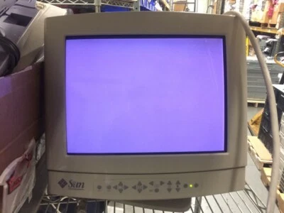 monitor de nivel de entrada sun 365-1354 mon 1354 17" modelos X7102A X7103A X7104A Foto 1 de 2