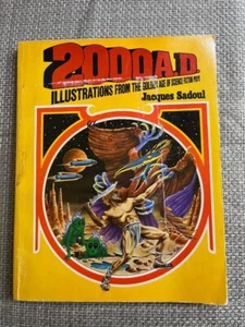 1975 2000 A.D. Illustrations Golden Age of Science Fiction Pulps Jacques Sadoul - Picture 1 of 10