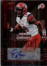 2015 Panini Contenders Draft Picks College Draft Ticket Red Foil #251 Eric Rowe