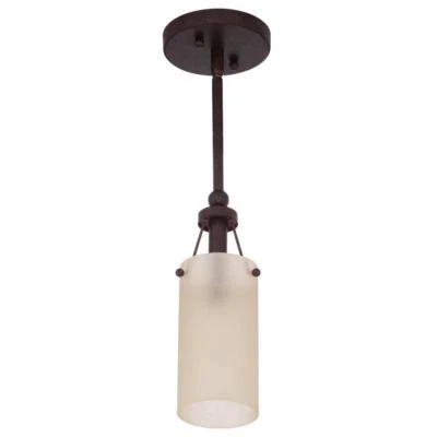 Luminance 1-Light Rubbed Bronze Pendant - Image 1 of 4