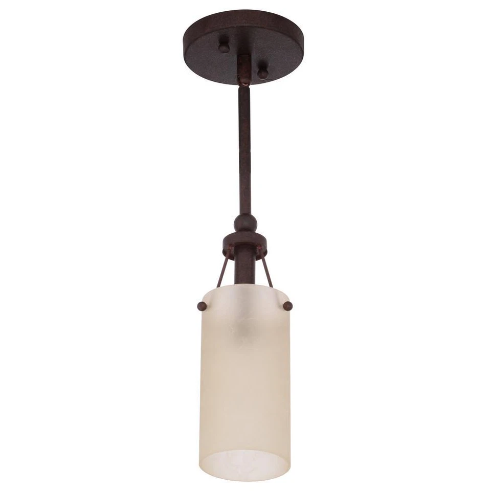 Luminance 1-Light Rubbed Bronze Pendant - Image 1 of 4