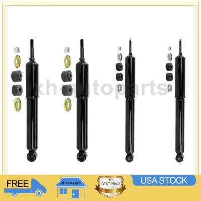 Подходит для Toyota Land Cruiser 1998 ~ 2007 годов выпуска 4X передние задние амортизаторы стойки Monroe XH - Изображение 1 из 3