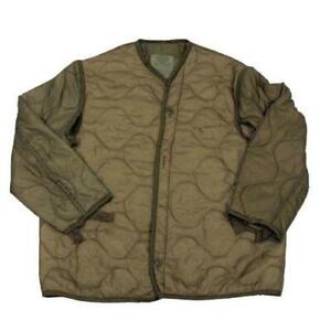Origianl US army surplus m65 qulted jacket liner