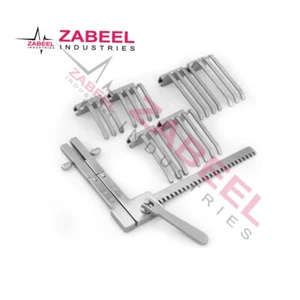 Juego completo de retractor de laminectomía 13 piezas columna vertebral de ZaBeel Industries - Imagen 1 de 2