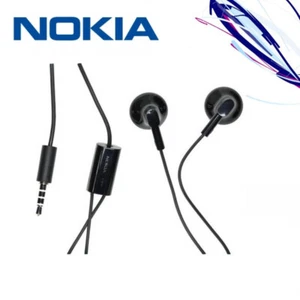 Original Nokia WH-108 Headset Aux 3.5mm Kopfhörer für 105 106 110 225 130 150 - Bild 1 von 2