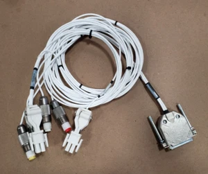 CONJUNTO DE CABLES AB SCIEX/BIOSISTEMAS APLICADOS 1003342, VOLTAJE DE INTERFAZ LC/MS QSTAR - Imagen 1 de 4