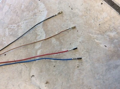 Reparación de terminal de 4 cables originales Nissan Ford GM con # 965383-1 Foto 1 de 2