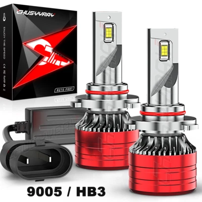 9005 HB3 LED Faro Bombilla Brillante Luz Alta Para Chevrolet Cavalier 1990-1999 Foto 1 de 4