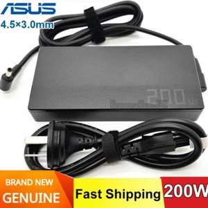 Cargador de corriente original ASUS15 Pro N6506M 200W 20V 10A adaptador para computadora portátil 4,5x3,0 mm - Imagen 1 de 7