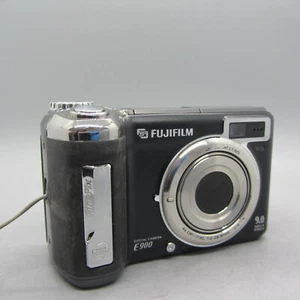 Fujifilm Digital Camera FinePix E900 9.0MP Black Tested - Picture 1 of 8