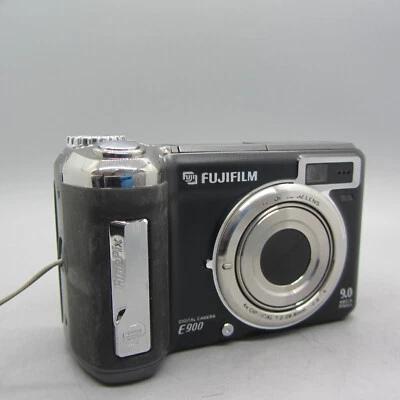 Fujifilm Digital Camera FinePix E900 9.0MP Black Tested - Image 1 of 4