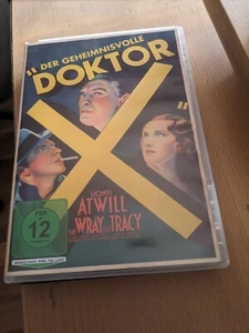 Der geheimnisvolle Doktor X - Michael	Curtiz - DVD - wie neu - Bild 1 von 1