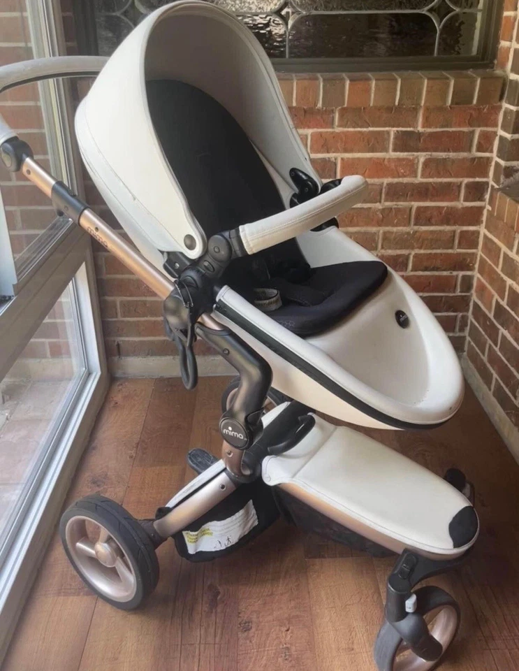 Коляска Mima розовое золото - Изображение 1 из 1