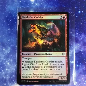 Kuldotha Cackler - 139/271 - Red - Foil (Pyrexia: AWBO) MTG Magic WOTC - Picture 1 of 1