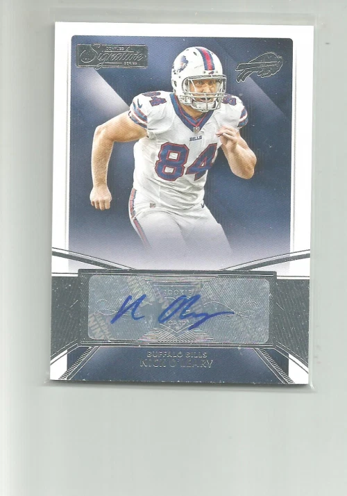 2015 DONRUSS SIGNATURE SERIES #430 NICK O'LEARY   AUTO   RC - Image 1 of 2