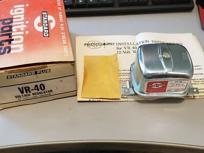 Regulador de voltaje estándar VR-40 12 voltios generadores Volkswagen VW  Foto 1 de 4