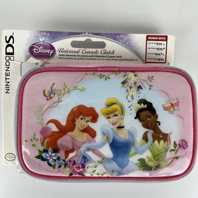Disney Princesses Universal Console Clutch Game Case for Nintendo DS Types Foto 1 de 4