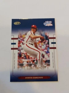 2004 Donruss Playoff LP #WS-74 Steve Carlton - Philadelphia Phillies - Picture 1 of 2