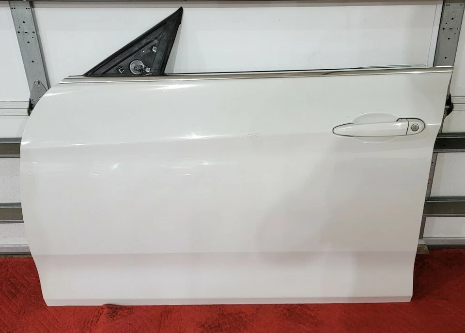 BMW 335I GT GRAN TURISMO F34 14 15 16 CONDUCTOR DELANTERO PUERTA IZQUIERDA MONTAJE CRISTAL OEM Foto 1 de 4