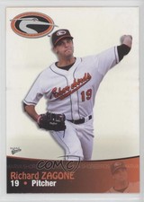 2009 MultiAd Sports Delmarva Shorebirds Richard Zagone #14