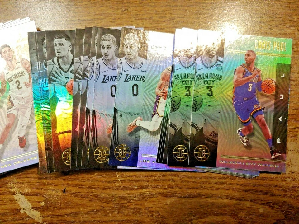 2019-20 Panini Illusions base cards Pick to complete your sets. - Image 1 of 1