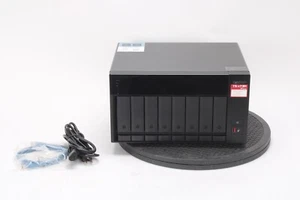 NAS QNAP TS-873A de 8 bahías de alto rendimiento 2 puertos de 2,5 GbE con disco duro de 8 x 8 TB de 64 TB - Imagen 1 de 8