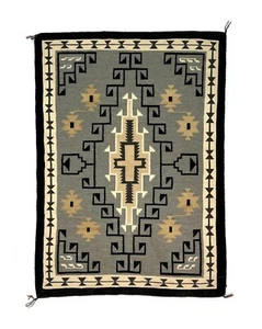 Handmade Navajo Rug Size 8x10 Native American style Modern rug Free Shipping - Picture 1 of 1