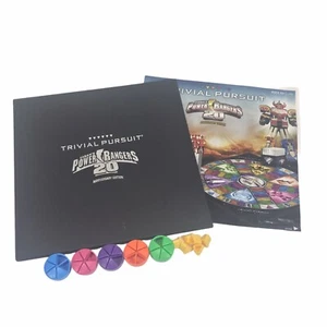 Trivial Pursuit Power Rangers 20th Anniversary Ed. ~ Ersatzplatine + Extras - Bild 1 von 7