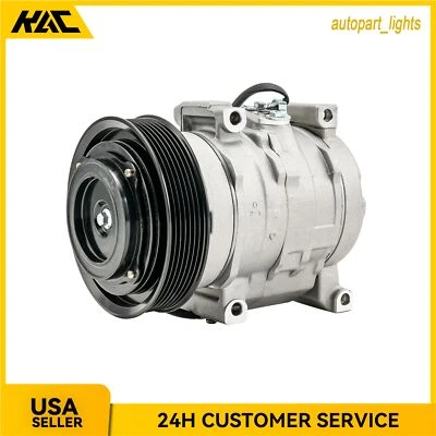 AC A/C Compressors & Clutches For Toyota RAV4 2001 2002 2003-2005 68332 - Image 1 of 4