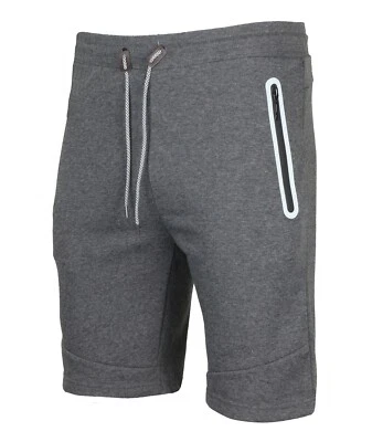 Pantalones Cortos Informales Wicked Stitch Para Hombre Tech Fleece Terry Francés Salón Gimnasio NUEVO Foto 1 de 2