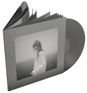 Taylor Swift The Tortured Poets Department "The Albatross" 2LP Smoke Gray Vinyl - Picture 1 of 17