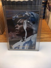 1997 Topps Gallery Photo Gallery #PG10 Barry Sanders Lions