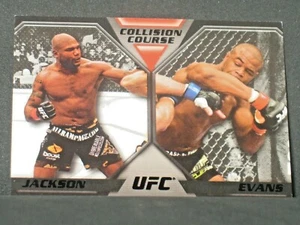 Quinton Rampage Jackson Rashad Evans 2011 Topps Collision Course Nero (41/88) - Foto 1 di 2