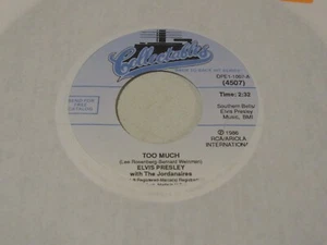 Elvis Presley  45   Too Much   Collectables - Picture 1 of 2