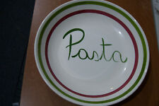 Pasta 11 3/4" Bowl Made in Italy For Roma Distributing Inc. Brooklyn NY Used