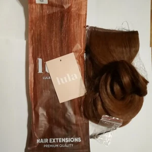 lula hair extensions M04 12# Neu mit Etikett - Bild 1 von 6