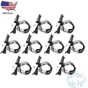 Menge10 Mikrofon Headset Hörmuschel für XPR7550 XPR7550e XPR6350 XPR6550 APX4000 Radio - Bild 1 von 6