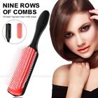 Tool Smooth Tool Scalp Massager Hair Brush Hair Comb 9-Rows Detangling
