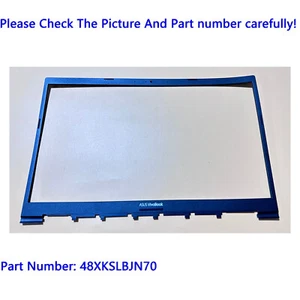48XKSLBJN70 NEGRO Nuevo para ASUS VivoBook 14 M413I LCD Bisel Frontal Cubierta B Carcasa - Imagen 1 de 5