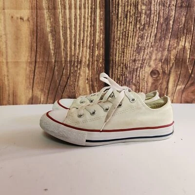 Zapatillas deportivas Converse Chicos Chuck Taylor All Star 3J256 blancas bajas talla 1 Foto 1 de 4