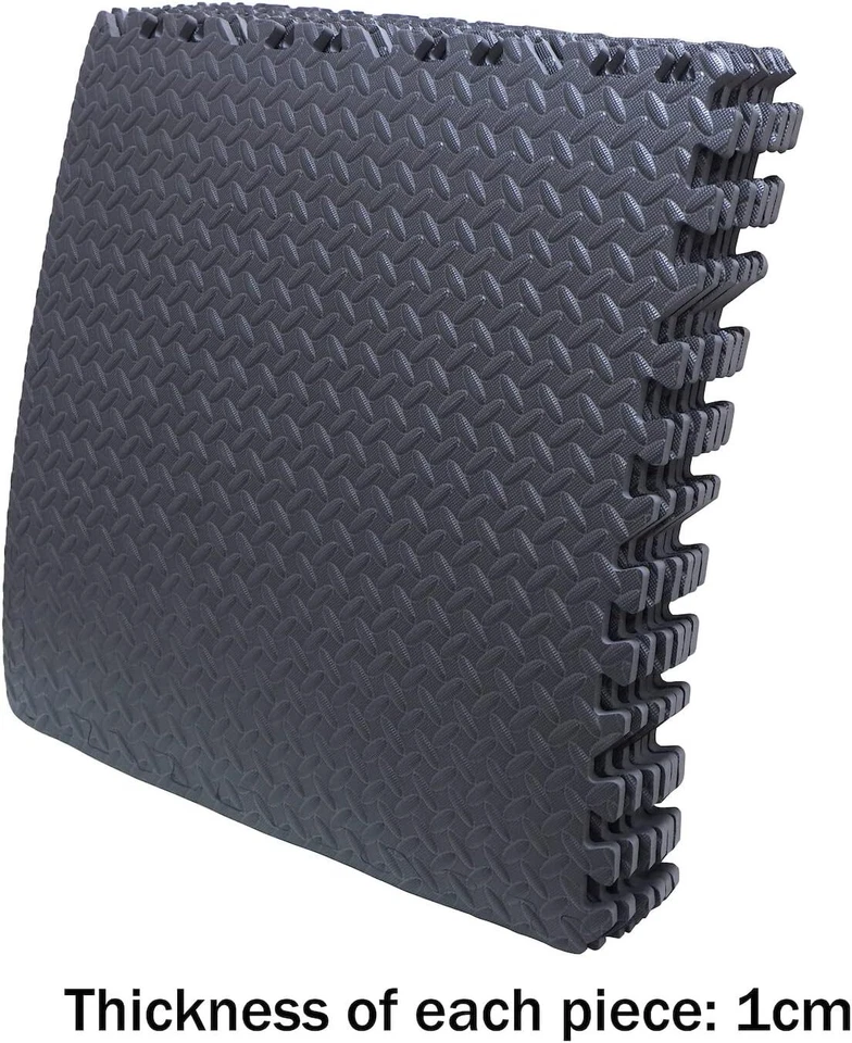  Alfombra de piso de espuma EVA de 24"x24" para ejercicio y gimnasio Foto 1 de 1