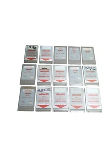 LOTTO STOCK MEMORY CARD OLIVETTI 15 PEZZI - Photo 1/3