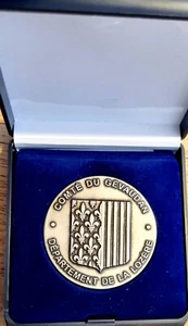 Médaille Comté du Gévaudan - Dpt de la Lozère - Conseil Général de la Lozère - Picture 1 of 3