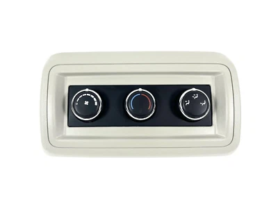 2011-2016 Dodge Caravan Rear Heater AC Climate Control Panel 55111967AA - Image 1 of 4