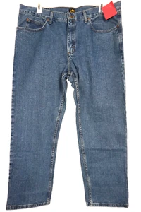 LEE REGULARE FIT HERREN JEANS GERADES BEIN BLAU / GRÖSSE 40 X 30 / NEU OHNE ETIKETT - Bild 1 von 3