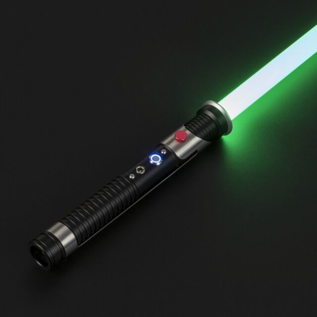 GeeksHive: Star Wars Jedi Knight (Qui-Gon Jinn) Lightsaber - Electronics  for Kids - Toys & Games