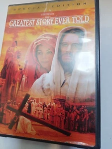 The Greatest Story Ever Told DVD~Sealed--Free Ship - Picture 1 of 1