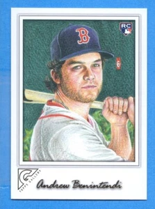 Topps Gallery #126 Andrew Benintendi Red Sox 2017 - Imagen 1 de 1